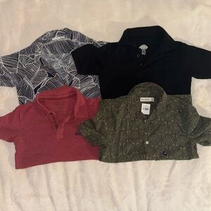 boys YR. 7-8 BUNDLE OF 5 - HARDLY USED AND 1 WITH TAG